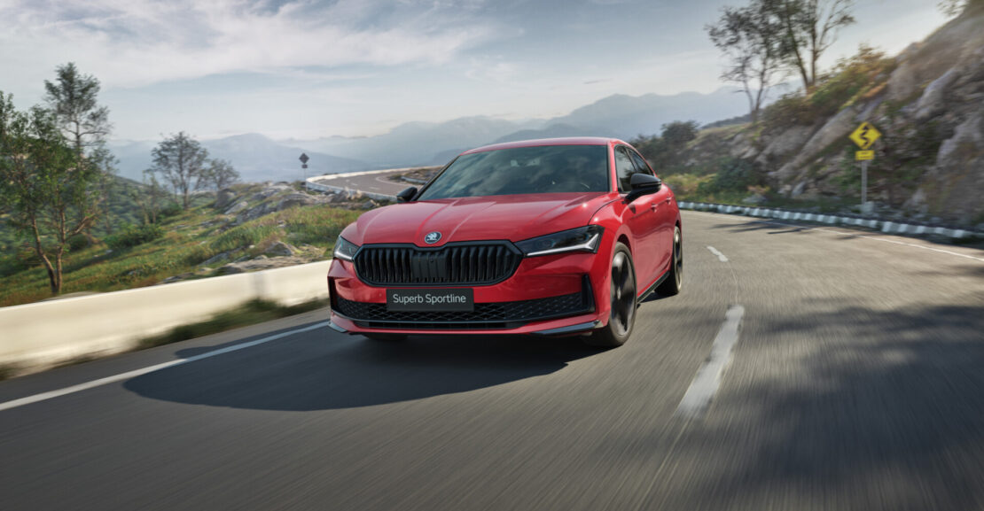 Škoda Superb Sportline modelový rok 2027
