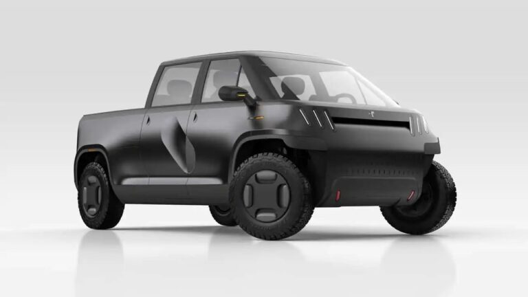 Pripravovaný mestský pickup Telo MT1 šokuje dizajnom, cenou aj stabilným 400 kW nabíjaním