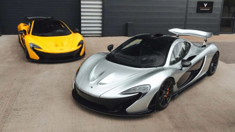 Legendárny McLaren P1 dostáva druhý dych. Dostáva upgrade batérie z Formuly E