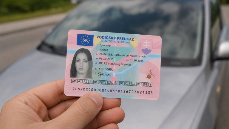 Bežný vodičák treba vymeniť. 700-tisíc vodičov s chorobou má len 4 dni