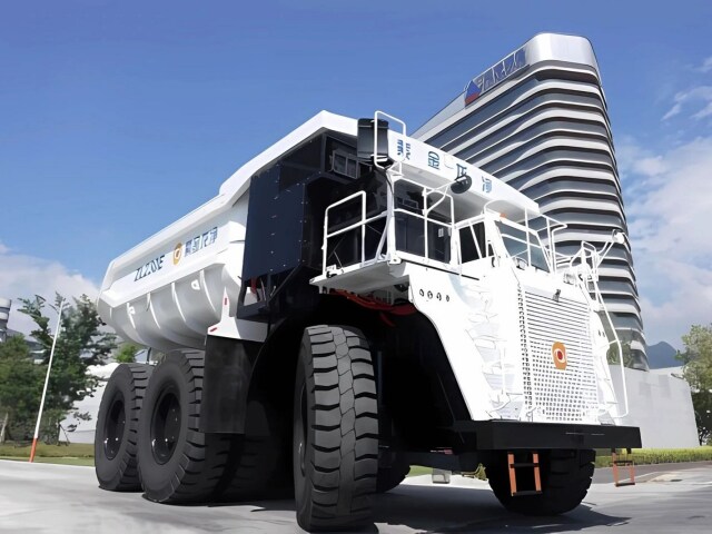 Zijin Longking ZL230E: Čína postavila najväčší elektrický nákladiak. A jazdiť vie aj bez vodiča - Magazín - Auto - pravda.sk