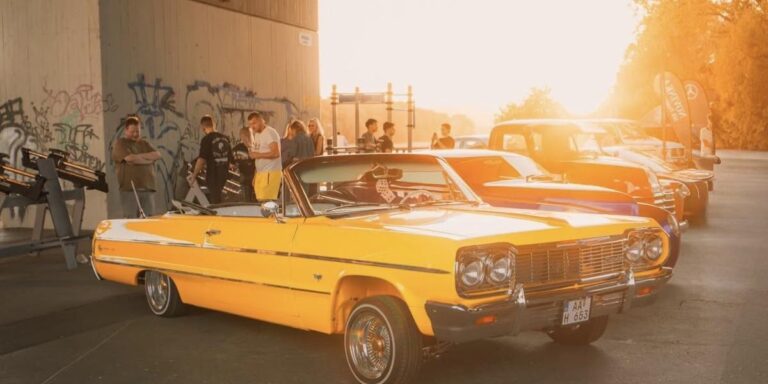 19.-20. septembra bude v Inchebe obrovská autoshow. Prívíta aj herca Samyho Naceriho z legendárneho TAXI!