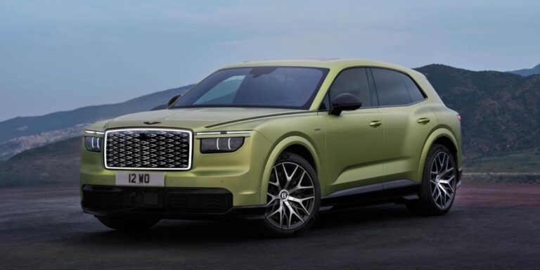 Bentley Torcal je prvý model značky výlučne na elektrickú energiu, príbuznosť s Porsche je zrejmá