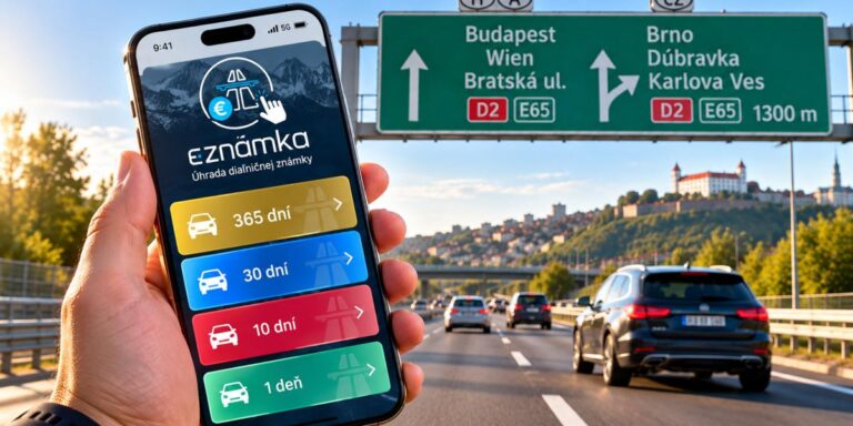Poznáme ceny diaľničných známok na rok 2027. Pozrite sa, koľko si vodiči zaplatia