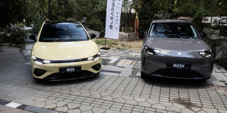 Leapmotor B03X a B05 sú oficiálne na Slovensku. Koľko stoja a čo dostanete za svoje peniaze?