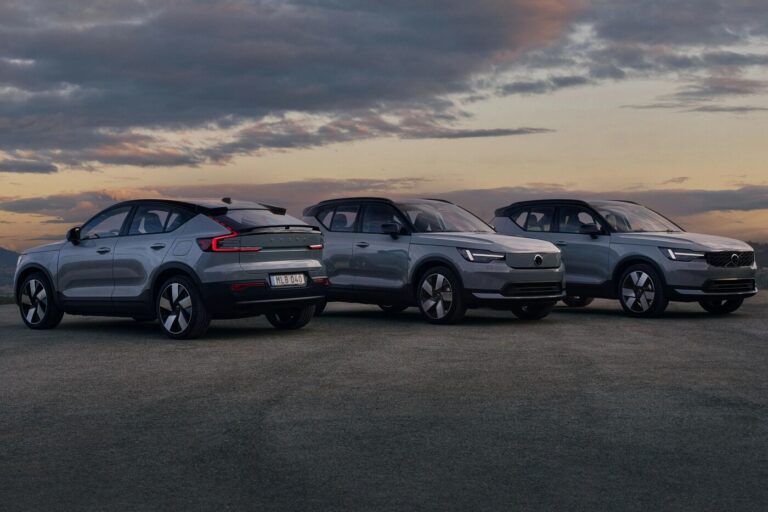 Volvo omladilo SUV XC40, EX40 aj EC40 pre rok 2027. Zmenami prešli interiér, exteriér aj technika