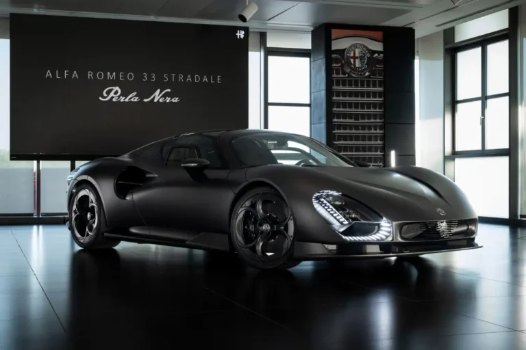 Alfa Romeo 33 Stradale Perla Nera: Auto, aké nemá vo svete obdobu