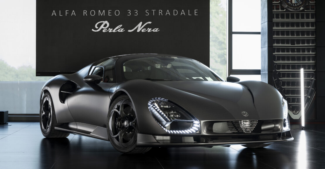 Alfa Romeo 33 Stradale Perla Nera