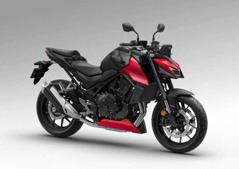Honda Hornet dostala technológiu, ktorú mu závidia aj drahšie motorky - AUTOVINY.sk