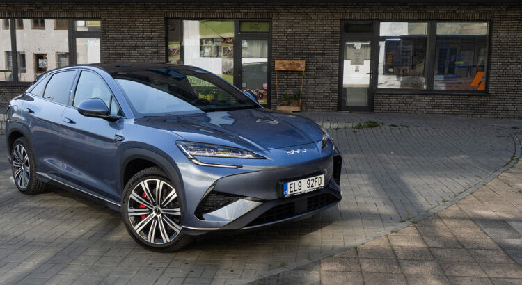 Test BYD Sealion 7 Excellence AWD: Oceánsky príbeh s dobrým koncom - AutoGrip