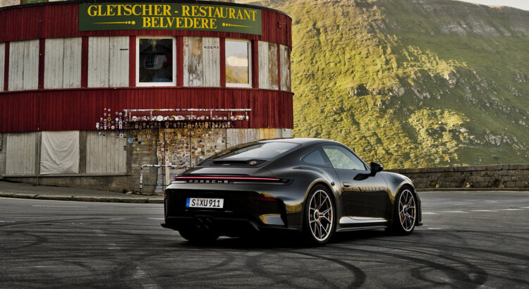 Porsche 911 GT3 Bergsport je presne to Porsche, ktoré potrebujem vziať do Álp - AutoGrip