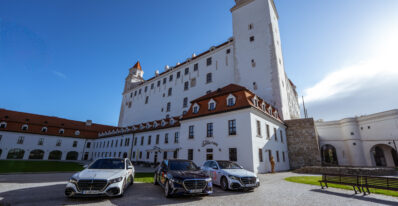 Mercedes-Benz Trieda S