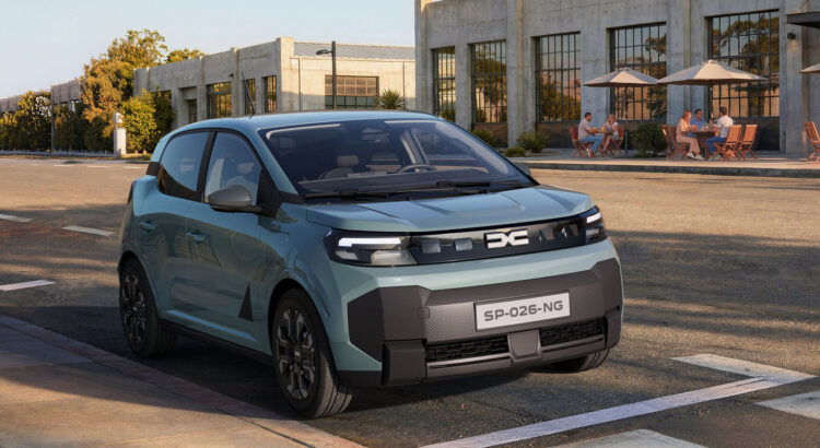 Veľký skok pre Daciu, veľký skok pre zákazníkov. Nová Dacia Spring je tu - AutoGrip