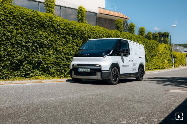 Test Kia PV5 Cargo: Premení táto elektrická dodávka firemné flotily na bezemisné?