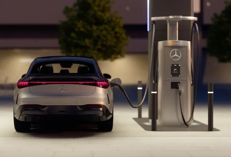 Mercedes vám nabije auto vtedy, keď je elektrina najlacnejšia