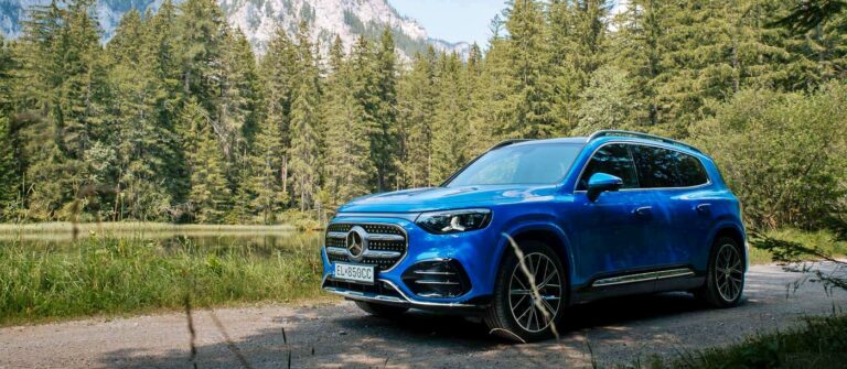 Test Mercedes-Benz GLB 350 4MATIC with EQ Technology: Kompaktný navonok, priestranný vnútri