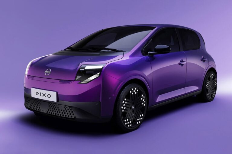 Nissan oživuje zabudnuté Pixo. Jeho dizajn vás vráti do éry 8-bitových hier