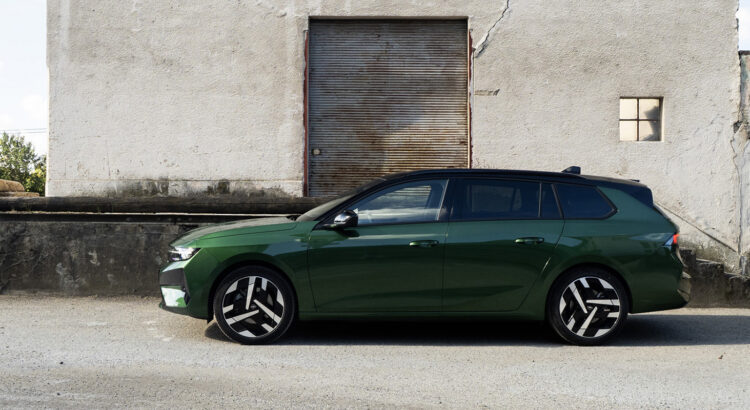 Test Opel Astra Sports Tourer Electric: Elektrické nie je len SUV - AutoGrip