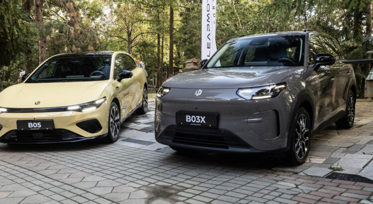 Leapmotor B03X a B05 nie sú len lacnými alternatívami, je v nich viac - AutoGrip