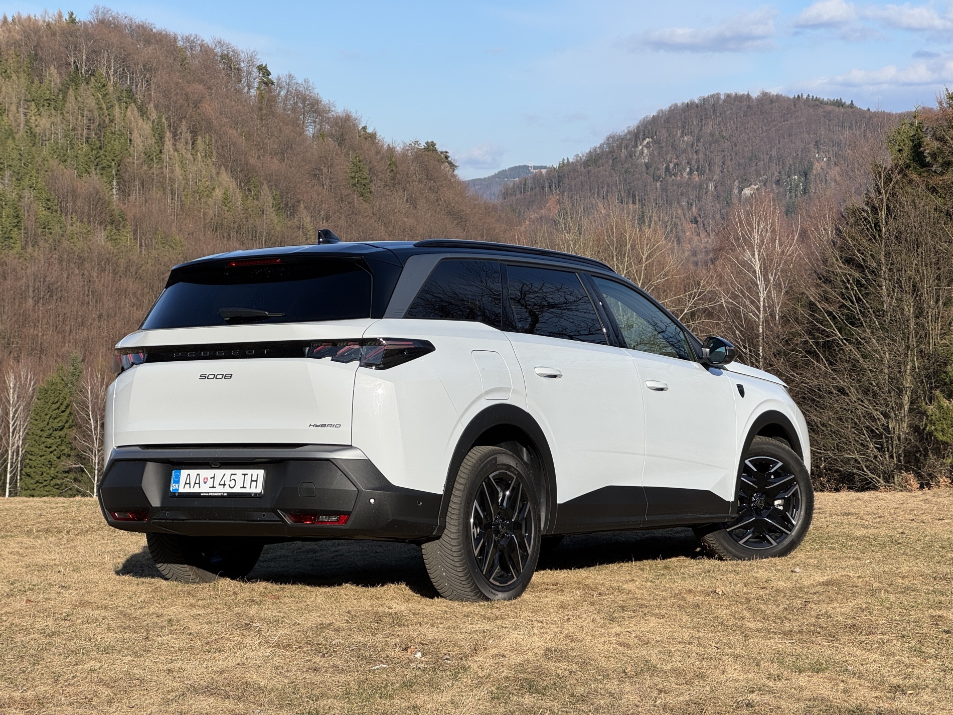 Peugeot 5008 GT Hybrid 145 e-DCS6