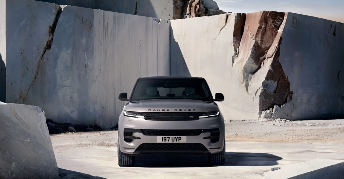 Range Rover Sport Electric