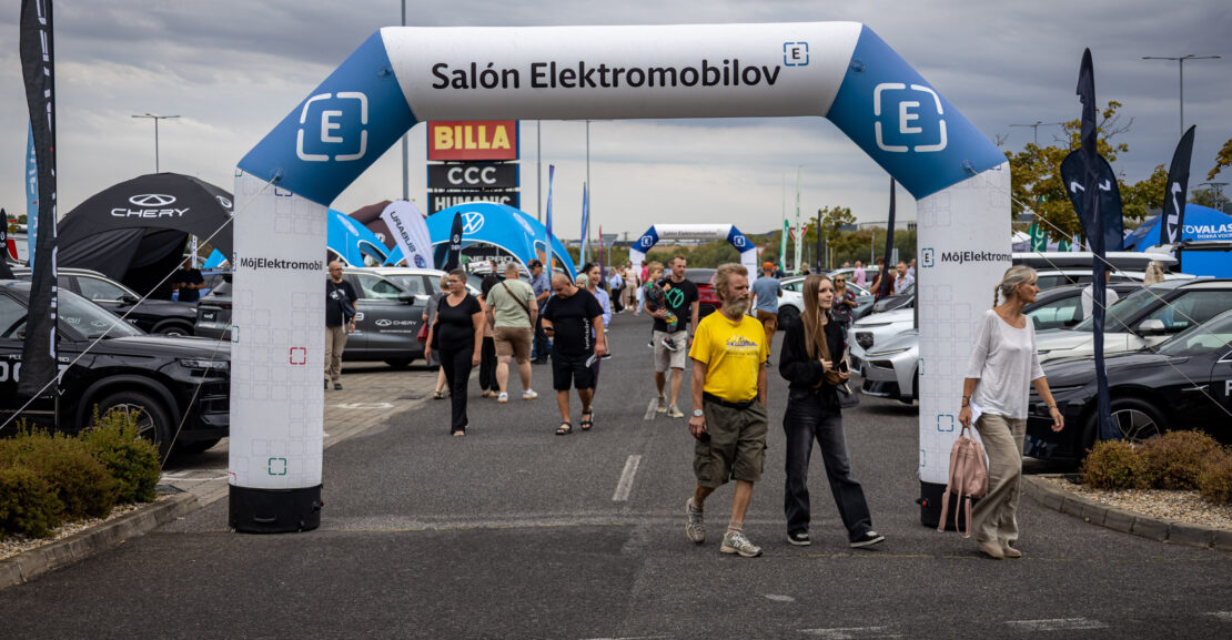 Salón Elektromobilov