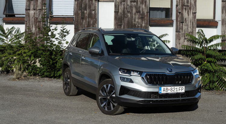 Test Škoda Karoq Extra Plus: Takéto autá majú stále zmysel - AutoGrip