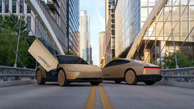 Nastúpili by ste? Tesla začala voziť ľudí taxíkom bez volantu a pedálov