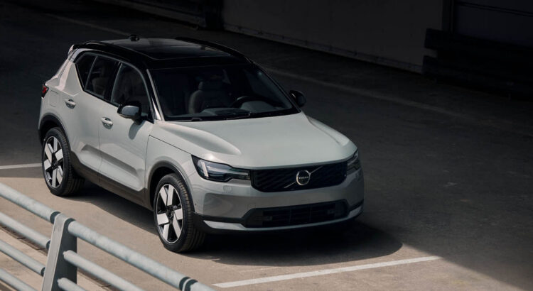 Volvá XC40, EX40 a EC40 omladli, druhý facelift pridáva nový život - AutoGrip