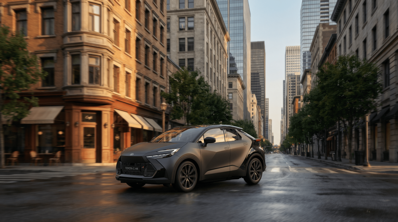 Toyota C-HR GR SPORT