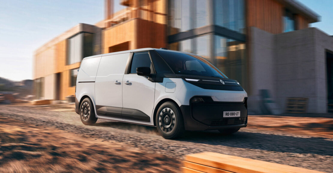Renault Trafic Van E-Tech