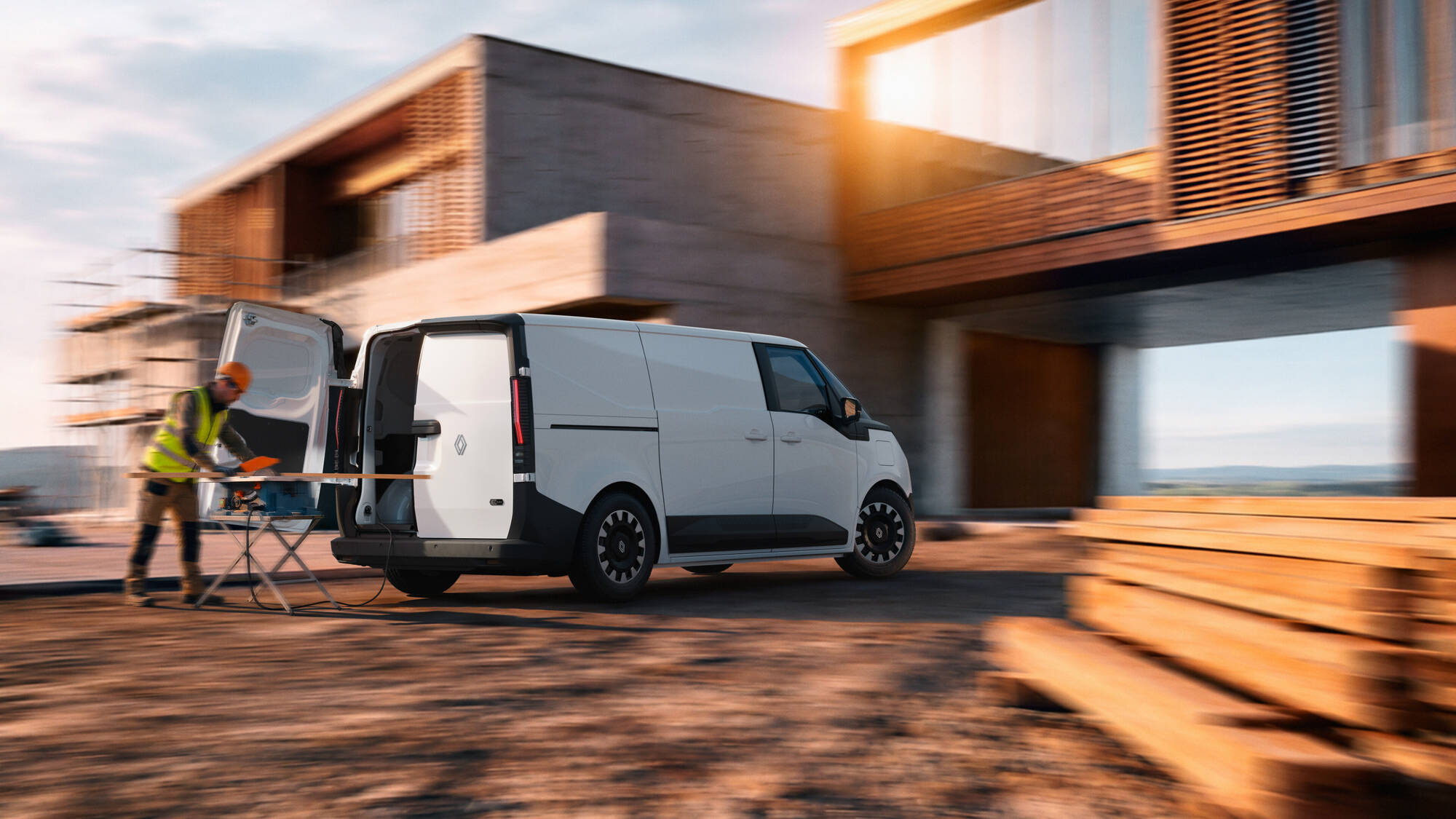 Renault Trafic Van E-Tech