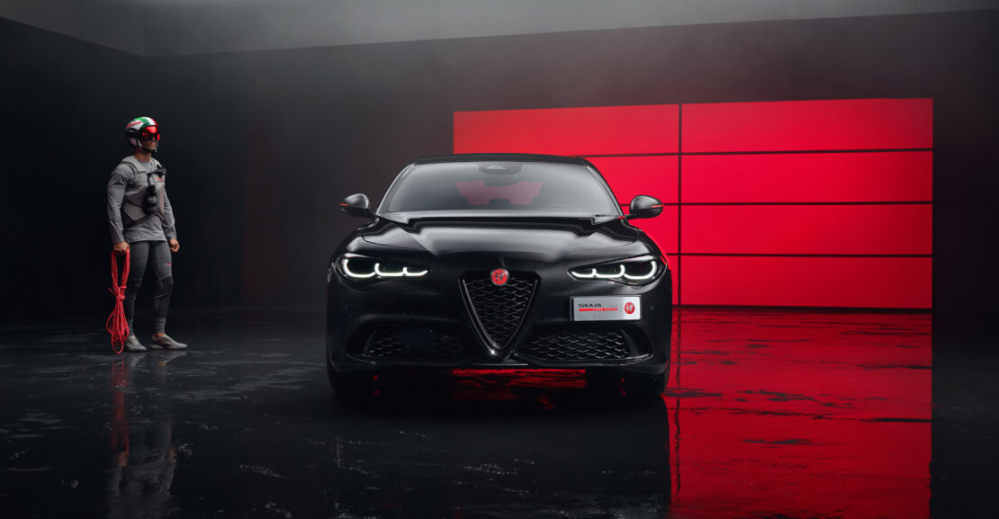Alfa Romeo Edizione Luna Rossa