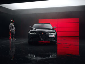 Alfa Romeo Edizione Luna Rossa