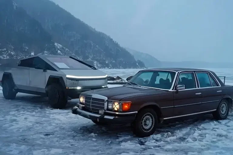 Novinári prešli 10 000 km na Aljašku v Cybertrucku a starom Mercedese. Iba 1 dosiahol cieľ - AUTOVINY.sk