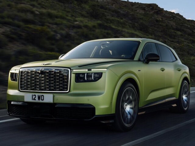 Bentley Torcal: Prvý elektrický model značky je luxusná beštia - Novinky - Auto - pravda.sk