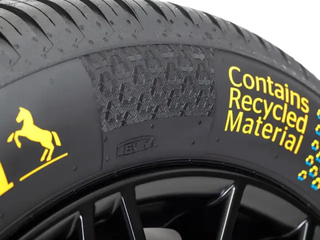 Recyklovaná pneumatika bez kompromisov? Continental ukázal, že to ide - Magazín - Auto - pravda.sk