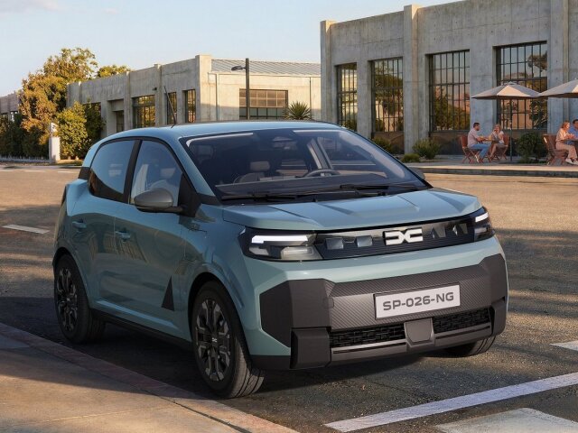 Dacia Spring: Z „hračky“ sa stalo skutočné auto. Pomohlo Twingo - Novinky - Auto - pravda.sk