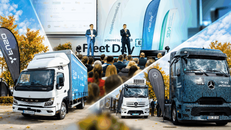 Elektrická flotila musí dávať ekonomický zmysel. eFleet Day 2026 Truck&Bus&Van ukáže, čo rozhoduje