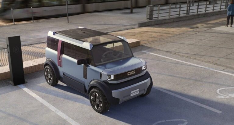 Dacia Hipster sa predsa začne vyrábať? Mestská štvorkolka má prísť v roku 2027