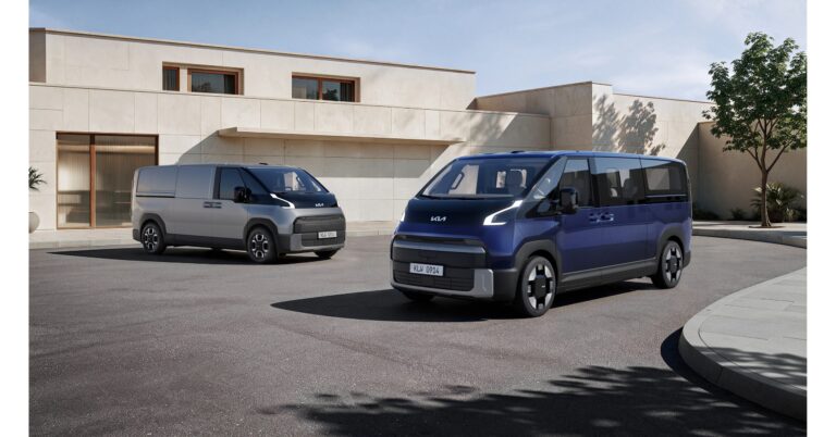 Predstavili väčšieho brata modelu PV5. Elektrická Kia PV7 odvezie deväť ľudí alebo tri europalety
