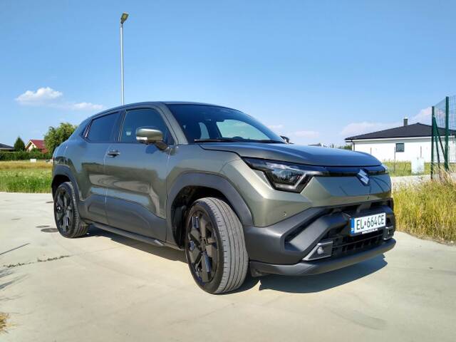 Test: Suzuki e Vitara – vyzerá robustne, ale hodí sa do mesta - Testy - Auto - pravda.sk