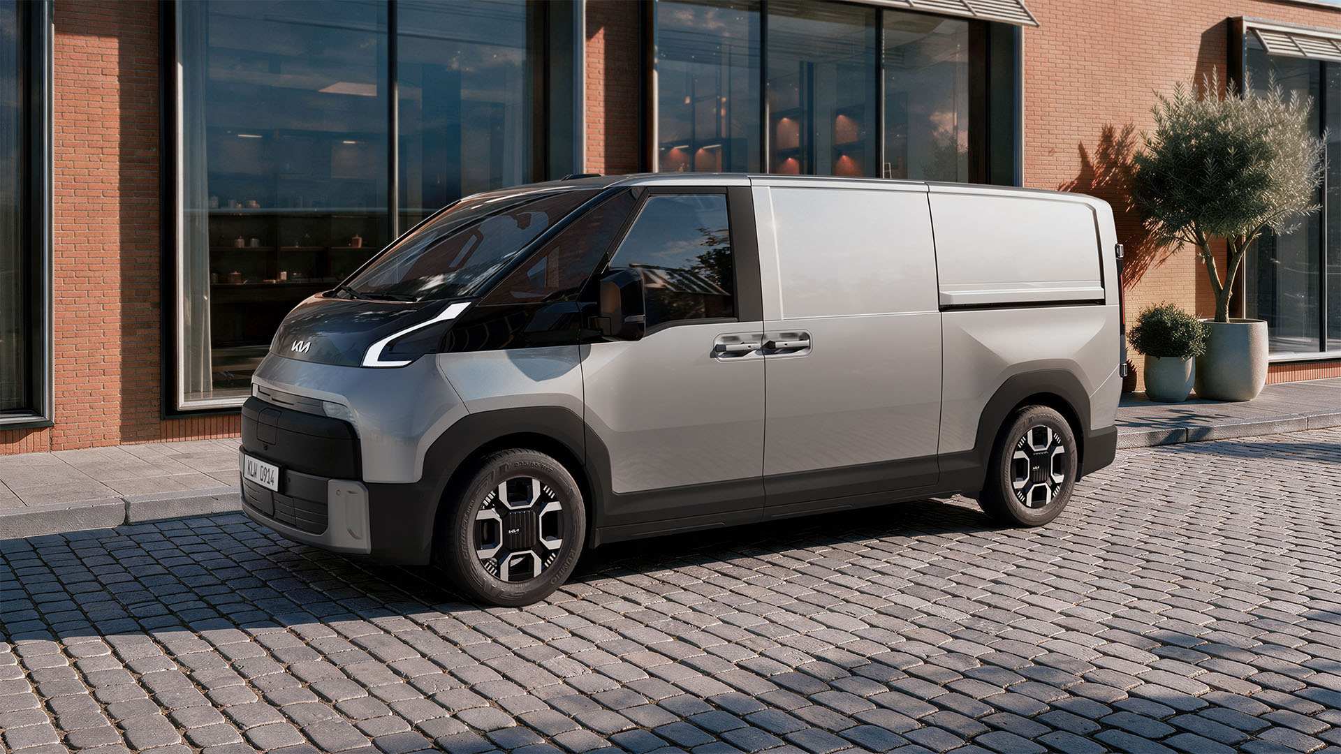 kia PV7 Cargo Exterier