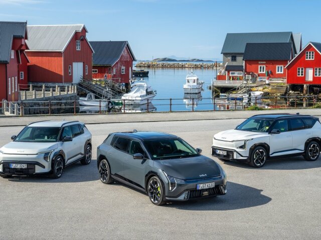 Kia EV3, EV4 a EV5 dostali verzie GT. Výkon siaha až do 225 kW - Novinky - Auto - pravda.sk