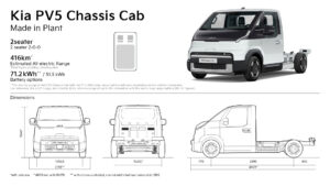 Kia PV5 Chassis Cab