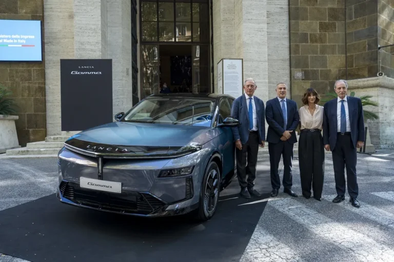 Lancia Gamma vzniká v Taliansku. Ponúkne hybrid aj elektrický pohon