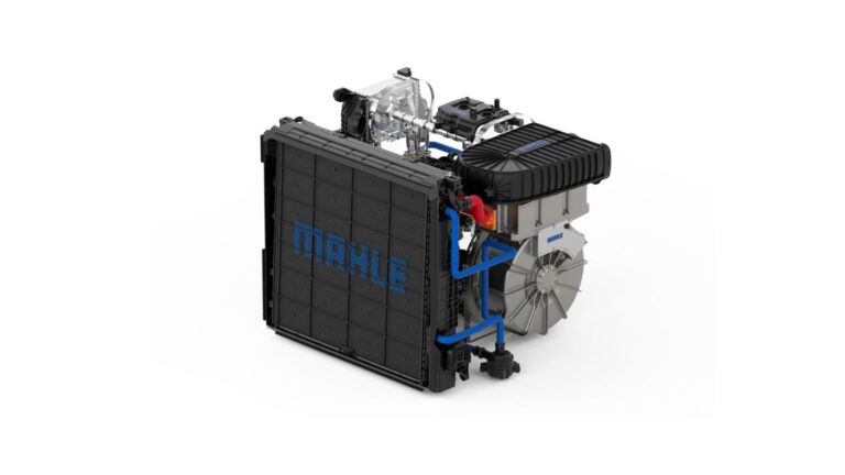 Koniec strachu z vybitej batérie: Nový range extender predĺži dojazd elektrických kamiónov na 800 km