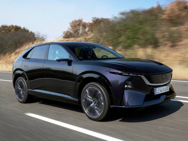 Mazda CX-6e: Elektrické SUV má zadný náhon a batériu LFP - Novinky - Auto - pravda.sk
