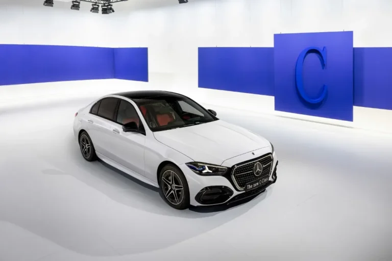 Mercedes Trieda C dostáva najväčší technický upgrade v histórii