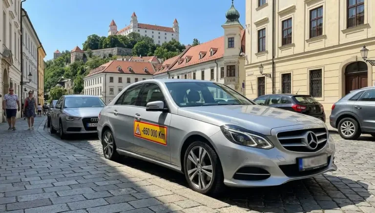 Takto vás môžu oklamať pri kúpe auta: Mercedes „stratil“ 650 000 km